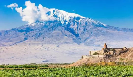 تور 4 روزه ارمنستان زمینی ویژه تابستان 1405